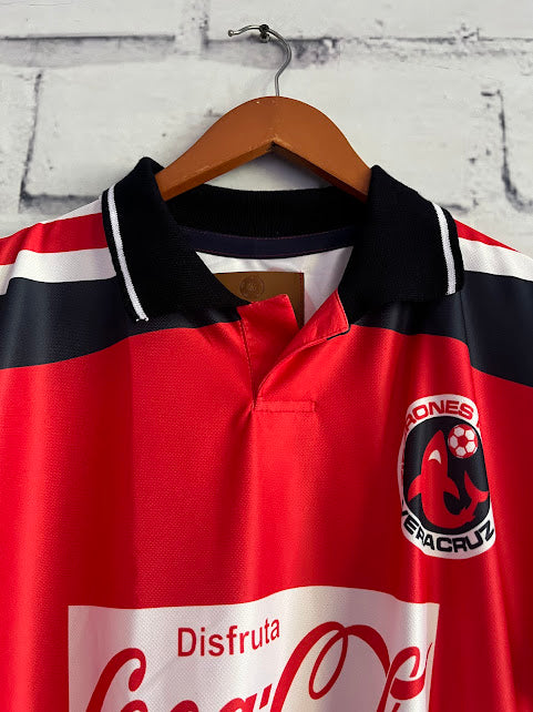 Jersey Tiburones Adidas Rojos de Veracruz
