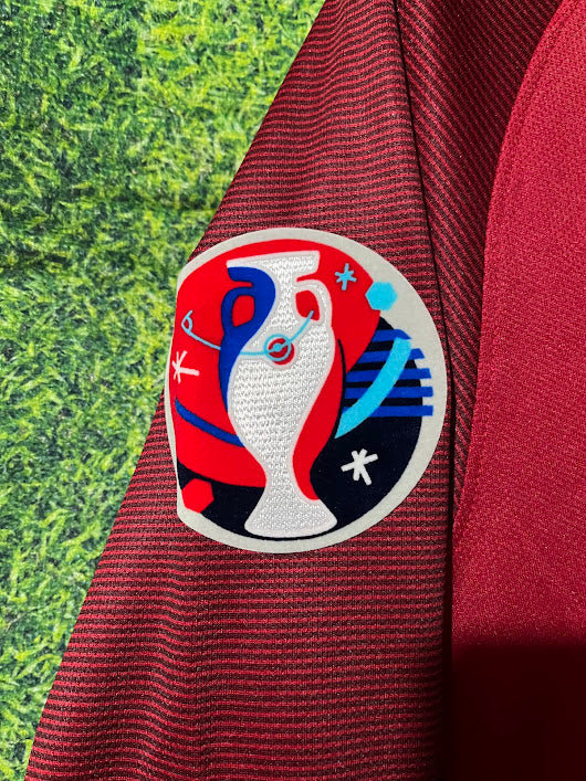 Playera Portugal Cr7 Retro 2016  Manga Larga