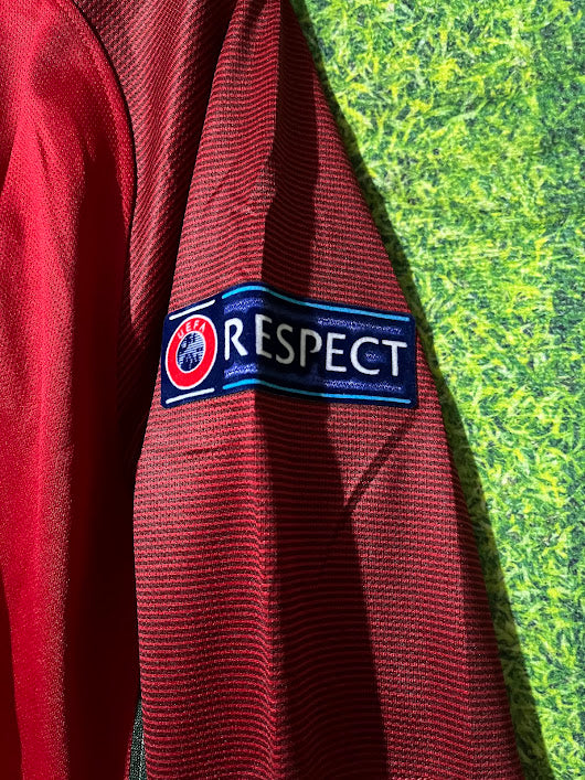 Playera Portugal Cr7 Retro 2016  Manga Larga