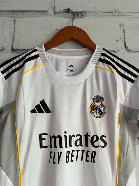 Jersey Real Madrid Local 2025/2026 Dama
