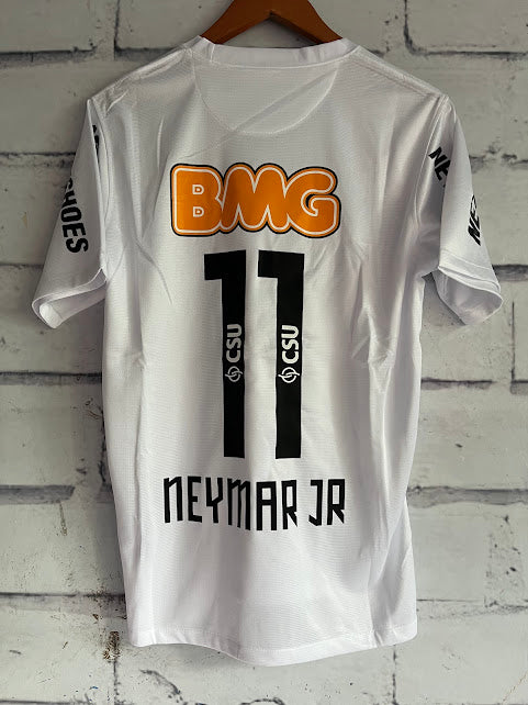 Playera Santos Brasil Neymar 11 Retro