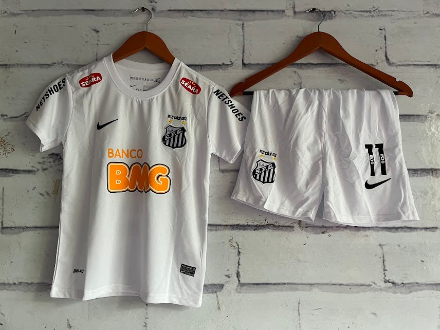 Playera Niños Santos Brasil Neymar
