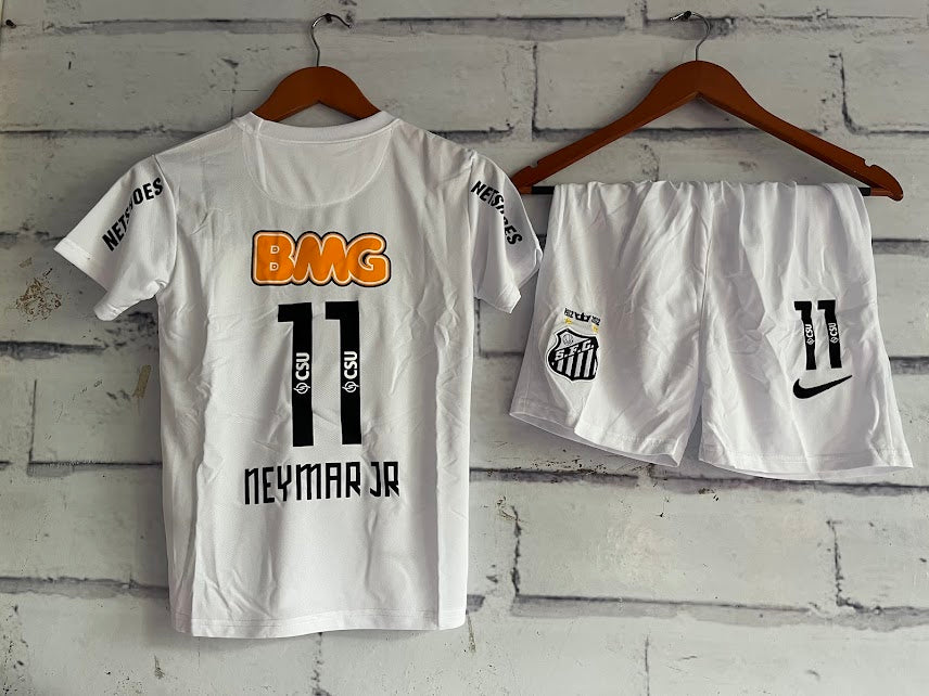 Playera Niños Santos Brasil Neymar