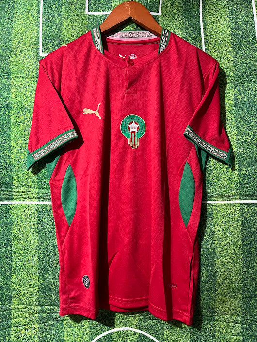 Jersey Marruecos Mundial 2026