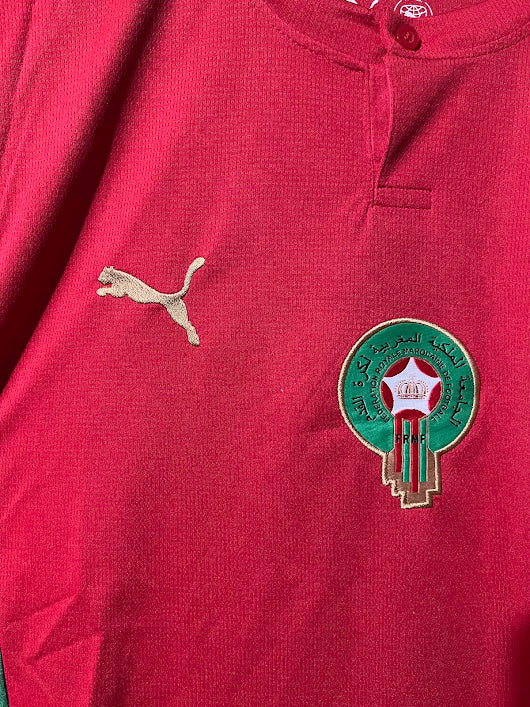 Jersey Marruecos Mundial 2026