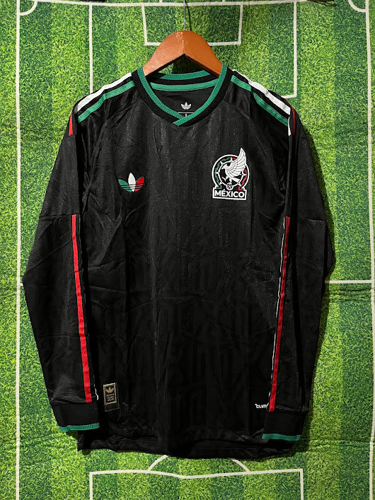 Jersey México Tercera Manga Larga Versión Jugador 2026