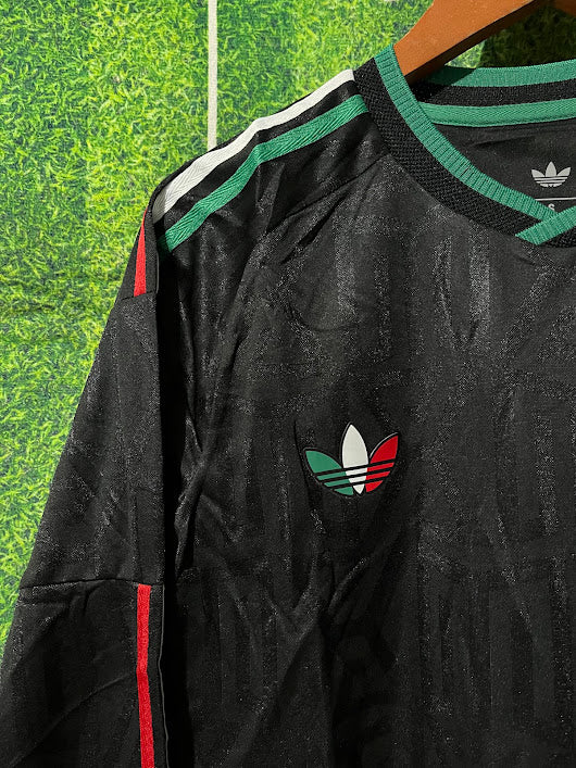 Jersey México Tercera Manga Larga Versión Jugador 2026