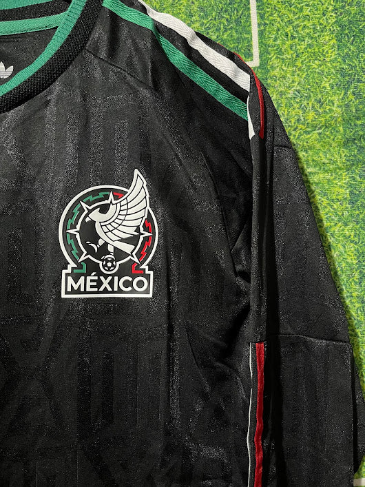 Jersey México Tercera Manga Larga Versión Jugador 2026