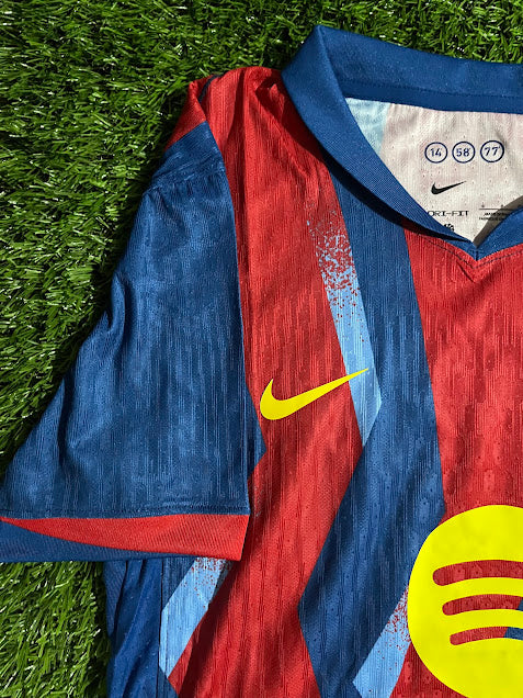 Jersey Barcelona Cuarta Temporada Versión Jugador 2026