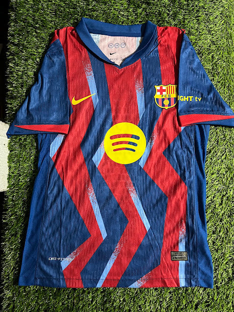 Jersey Barcelona Cuarta Temporada Versión Jugador 2026