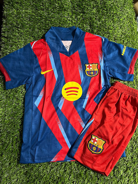 Jersey Barcelona Cuarta Temporada 2026 Niños