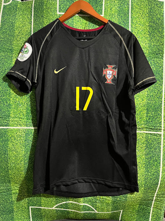 Playera Portugal Visita 2006 Retro C.Ronaldo
