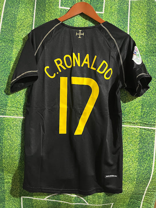 Playera Portugal Visita 2006 Retro C.Ronaldo