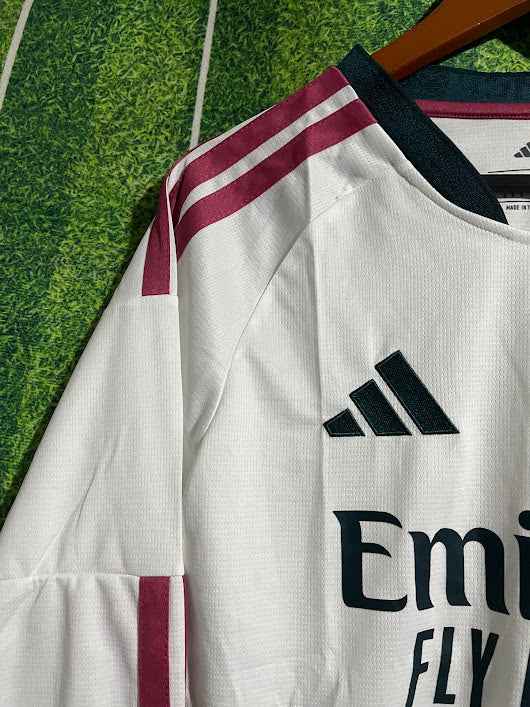 Jersey Real Madrid Local Manga Larga 2026