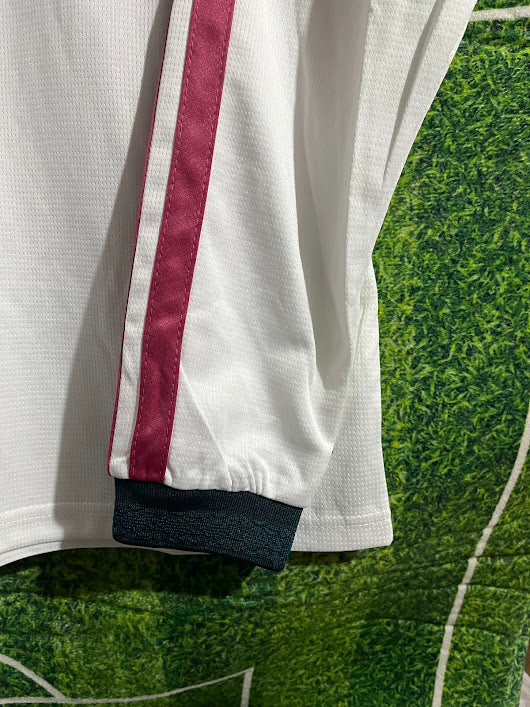 Jersey Real Madrid Local Manga Larga 2026