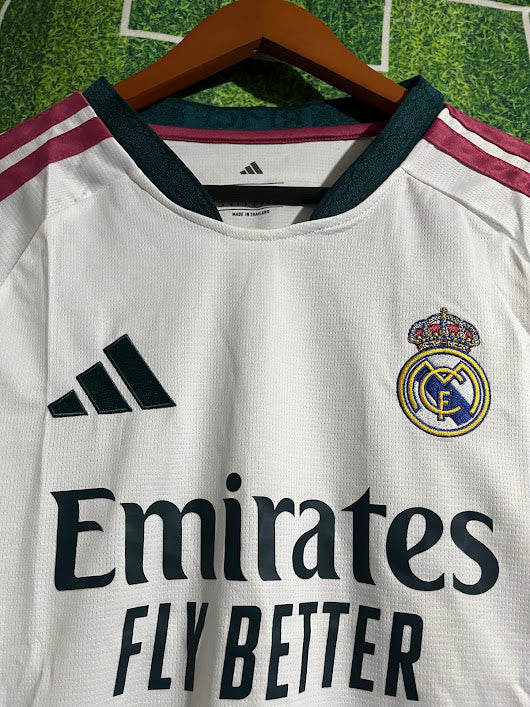 Jersey Real Madrid Local Manga Larga 2026