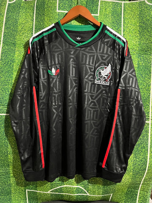 Jersey México Local Manga larga Aficionado
