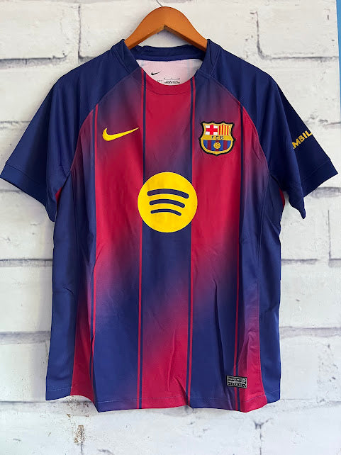 Jersey Barcelona Local Versión Aficionado 25/26