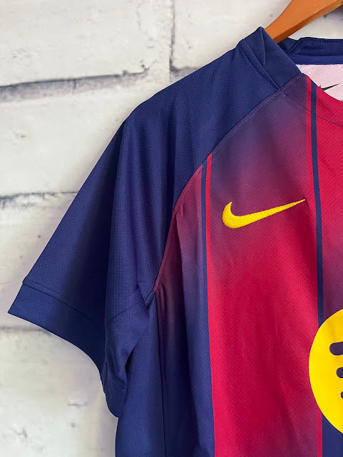 Jersey Barcelona Local Versión Aficionado 25/26