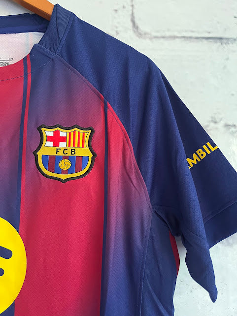 Jersey Barcelona Local Versión Aficionado 25/26