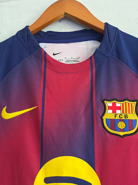 Jersey Barcelona Local Versión Aficionado 25/26
