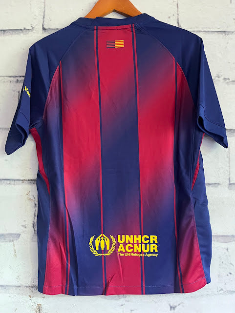 Jersey Barcelona Local Versión Aficionado 25/26