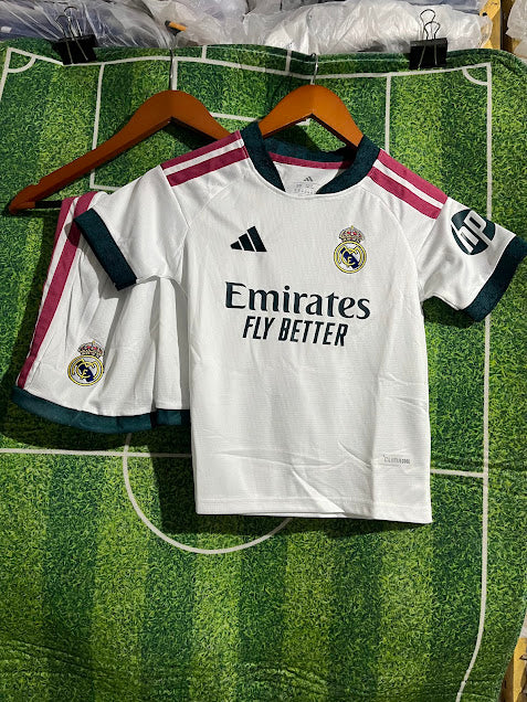 Playera Niños Real Madrid Local 2026