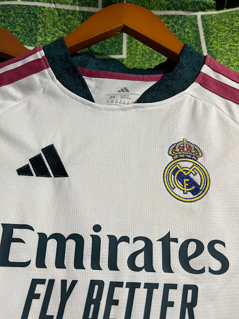 Playera Niños Real Madrid Local 2026