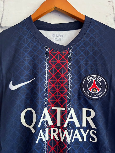 Jersey PSG Versión Aficionado 25/26