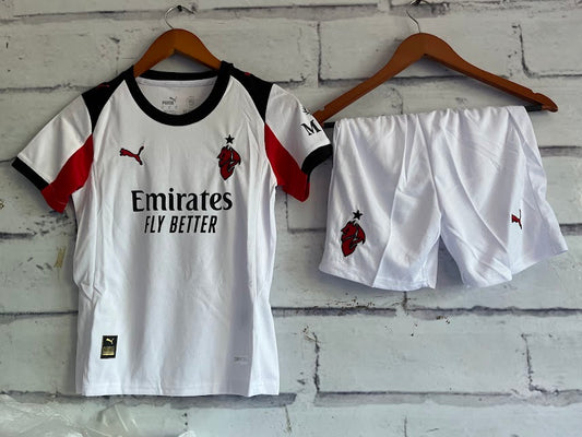 Jersey Milán Visitante Niños 2025/2026