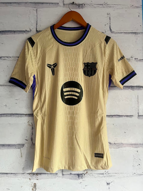 Jersey Barcelona Visita Mamba Jugador 25/26