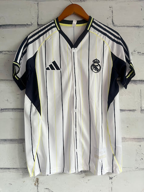 Playera Real Madrid Beisbol 2025