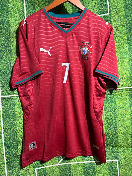 Playera Portugal Cr7 Mundial 2026 Jugador