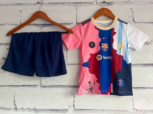 Playera Niños Edición Especial Messi 10