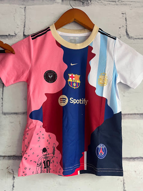 Playera Niños Edición Especial Messi 10