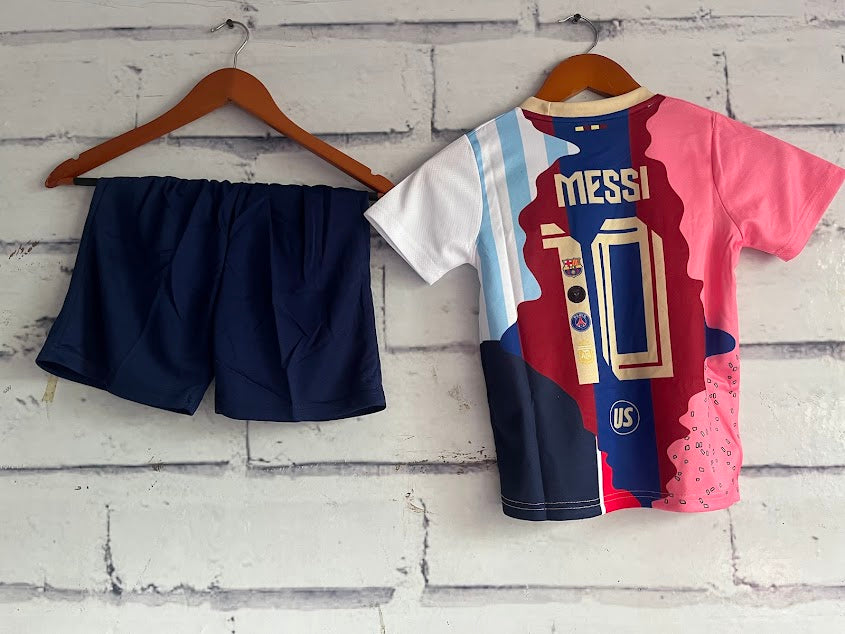 Playera Niños Edición Especial Messi 10