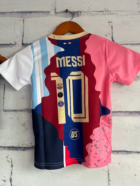 Playera Niños Edición Especial Messi 10