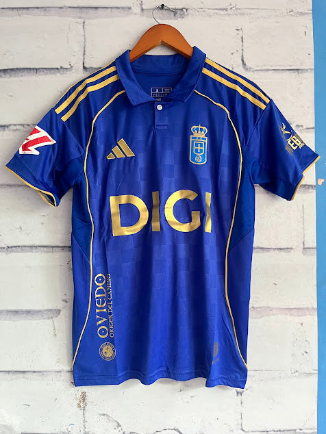 Jersey Real Madrid Oviedo 25/26