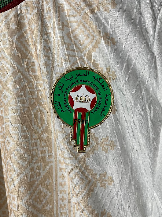 Jersey Marruecos Visita Jugador Mundial 2026
