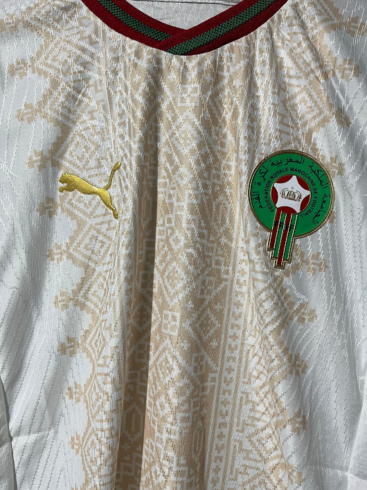 Jersey Marruecos Visita Jugador Mundial 2026