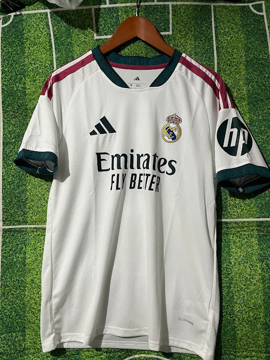 Jersey Real Madrid Local 2026 Aficionado