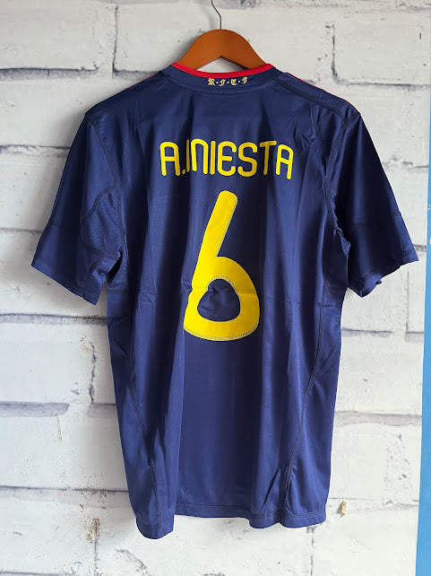 Playera España 2010 Iniesta 6