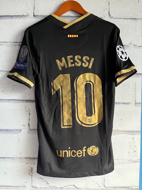 Playera Barcelona Visita 2021 - Messi #10