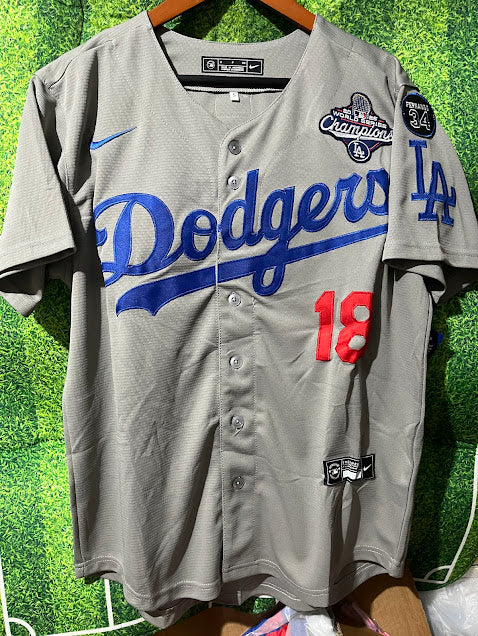 Playera Dodgers Los Angeles Yamamoto 18