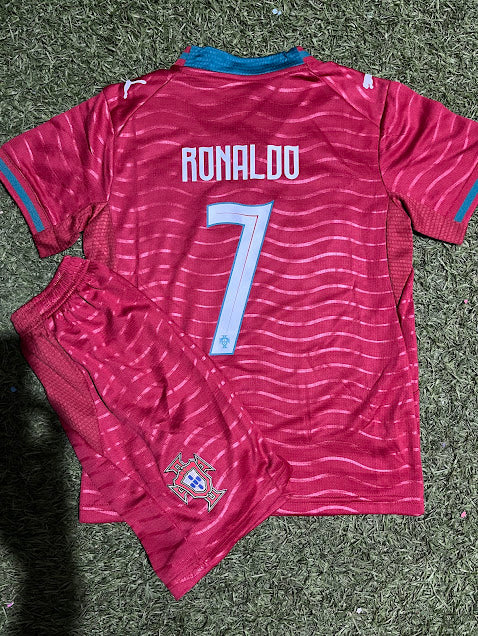 Playera Niños Portugal 2026 Mundial Cr7
