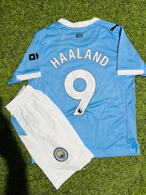 Playera Manchester City Niños Haaland 9