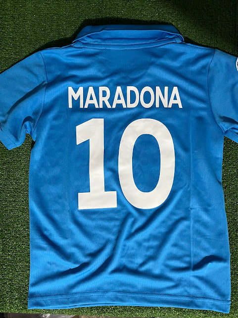 Playera Napoli Retro