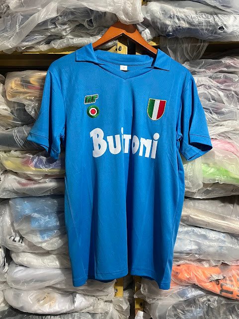 Playera Napoli Retro