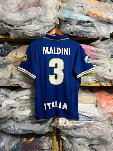 Playera Italia Retro Maldini 3