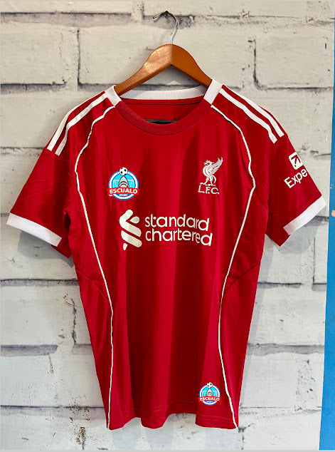 Jersey Liverpool Local Versión Aficionado 25/26